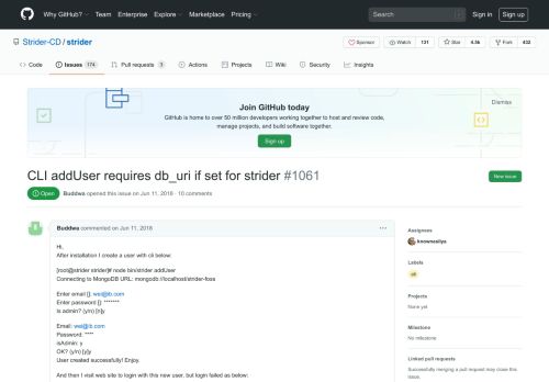 
                            8. strider login · Issue #1061 · Strider-CD/strider · GitHub