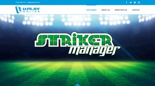 
                            8. Striker Manager / U-Play online