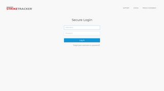 
                            12. StrikeTracker - Login