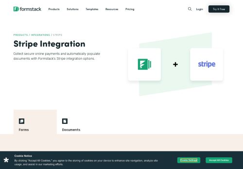 
                            11. Stripe Integration | Stripe Payment Processor + Formstack ...