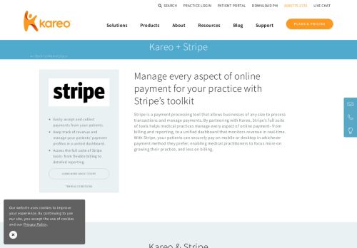 
                            11. Stripe | Kareo