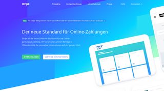 
                            3. Stripe - Online payment processing for internet businesses | Germany