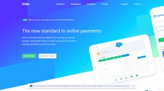 
                            2. Stripe - Online payment processing for internet businesses | New ...