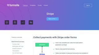 
                            11. Stripe Order Forms | Formsite.com