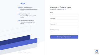 
                            12. Stripe: Register