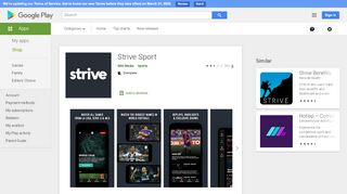 
                            10. Strive - La Liga & Serie A - Apps on Google Play