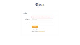 
                            5. Strix | Login