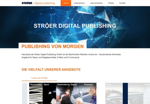 
                            12. Ströer Digital Publishing GmbH: Datenschutz