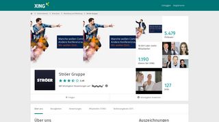 
                            7. Ströer Gruppe als Arbeitgeber | XING Unternehmen
