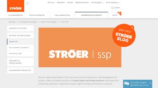 
                            5. Ströer SSP