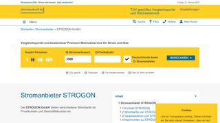 
                            8. STROGON GmbH - StromAuskunft