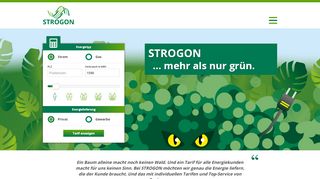 
                            1. STROGON ... mehr als nur grün.