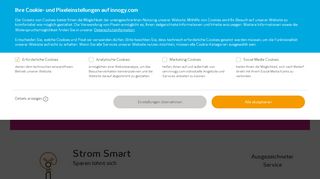 
                            3. Strom Smart - Sparen lohnt sich - innogy