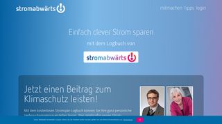 
                            2. Strom Spar Aktion „stromabwärts!“