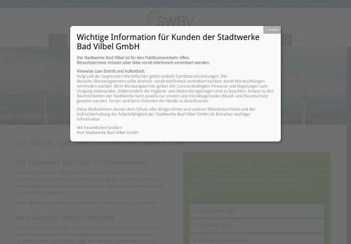 
                            3. Strom » Stadtwerke Bad Vilbel