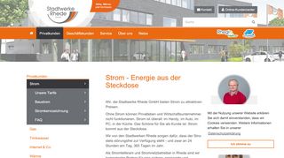 
                            8. Strom | Stadtwerke Rhede