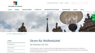 
                            9. Strom - Stadtwerke Wolfenbuettel