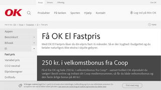 
                            7. Strøm til fast pris - slip for prisstigninger med OK Fastpris - OK