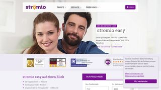 
                            6. stromio easy | Dauerhaft günstiger Strom mit stromio easy