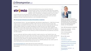
                            8. Stromio: Erfahrungen, Bewertung, Meinungen, Infos - Strompreise.net