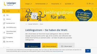 
                            6. strom.online der Leipziger Stadtwerke - Leipziger Gruppe