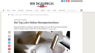 
                            3. Stromrechner im Vergleich: Die Top 5 der Online-Strompreisrechner