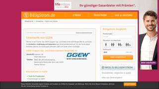 
                            11. Stromtarife von GGEW Gruppen-Gas- und Elektrizitätswerk Bergstraße ...