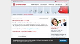 
                            9. Stromtarife von LUDVIKK - eine Marke von TWL Energie Deutschland ...