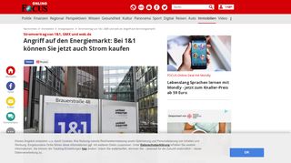 
                            8. Stromvertrag von 1&1, GMX und web.de: Angriff auf den Energiemarkt ...