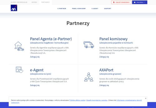 
                            6. Strona główna - Partnerzy - AXA