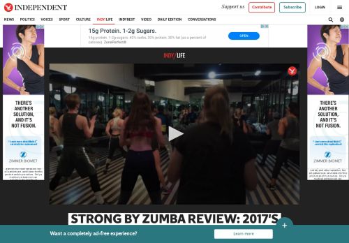 
                            13. Strong by Zumba review: 2017's new cardio fitness trend | The ...