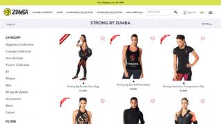 
                            4. STRONG by Zumba