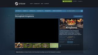 
                            7. Stronghold Kingdoms bei Steam