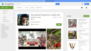 
                            9. Stronghold Kingdoms: Castle Sim - Apps on Google Play