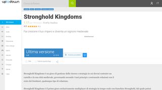
                            7. Stronghold Kingdoms - Download in italiano