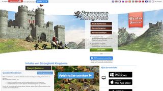 
                            2. Stronghold Kingdoms – Free medieval online strategy game