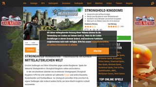 
                            3. Stronghold Kingdoms kostenlos spielen | Browsergames.de