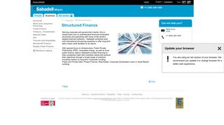 
                            10. Structured Finance - Business - BANCO SABADELL MIAMI
