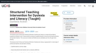 
                            7. Structured Teaching Intervention for Dyslexia and Literacy at Dyslexia ...