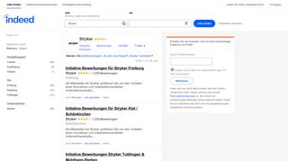 
                            5. Stryker Jobs - Februar 2019 | Indeed.com