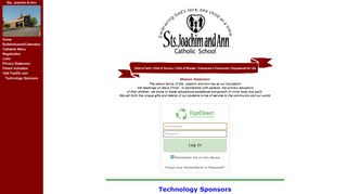 
                            13. Sts. Joachim & Ann - Login