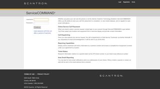 
                            9. STS Login Page - Scantron