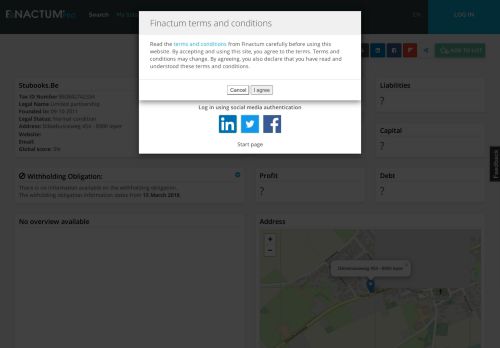 
                            9. Stubooks.be: company information, key figures and ratios - Finactum