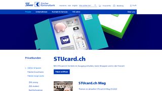 
                            13. STUcard.ch Mag - STUcard.ch | zkb.ch