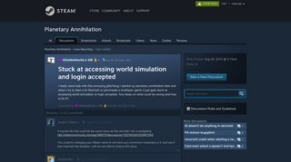 
                            5. Stuck at accessing world simulation and login accepted :: Planetary ...
