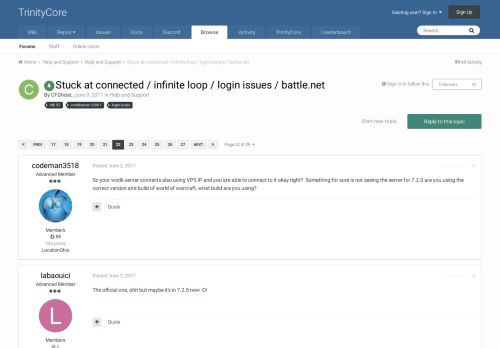 
                            6. Stuck at connected / infinite loop / login issues / battle.net - Page 22 ...