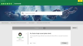 
                            9. Stuck at login screen (poker client) - Page 3 - Unibet Community
