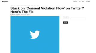 
                            2. Stuck on 'Consent Violation Flow' on Twitter? Here's The Fix ...