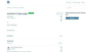 
                            11. stucked in login page – WorkFlowy