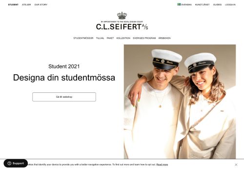 
                            7. Student 2017 | Hitta studentmössa & guide till studenten - C.L. Seifert